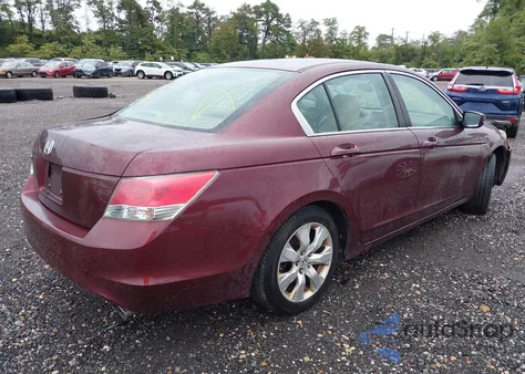 2010 Honda Accord 2.4 Ex z USA, uszkodzony, nr VIN 1HGCP2F76AA100867
